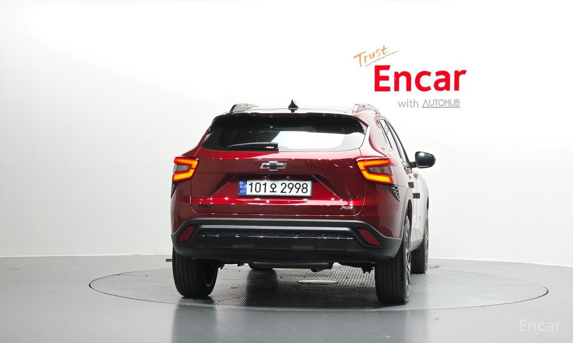  ChevroletGMDaewoo Trax