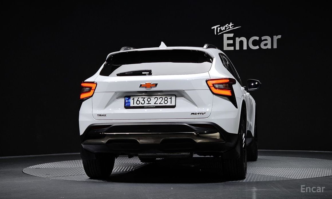  ChevroletGMDaewoo Trax