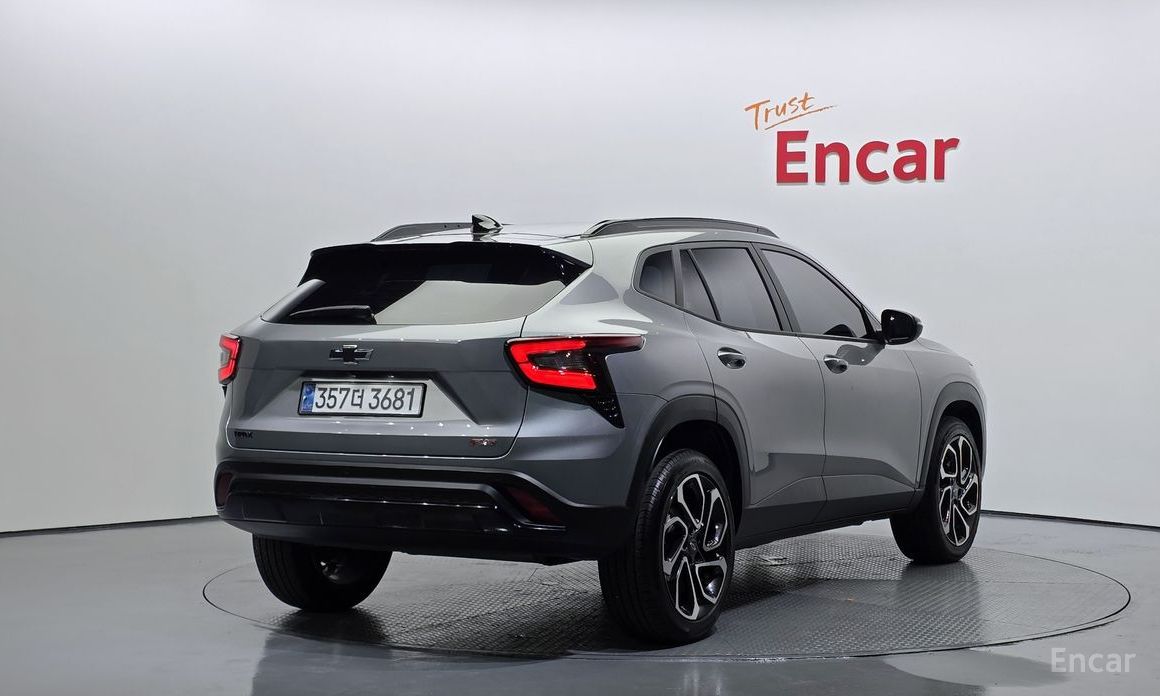  ChevroletGMDaewoo Trax