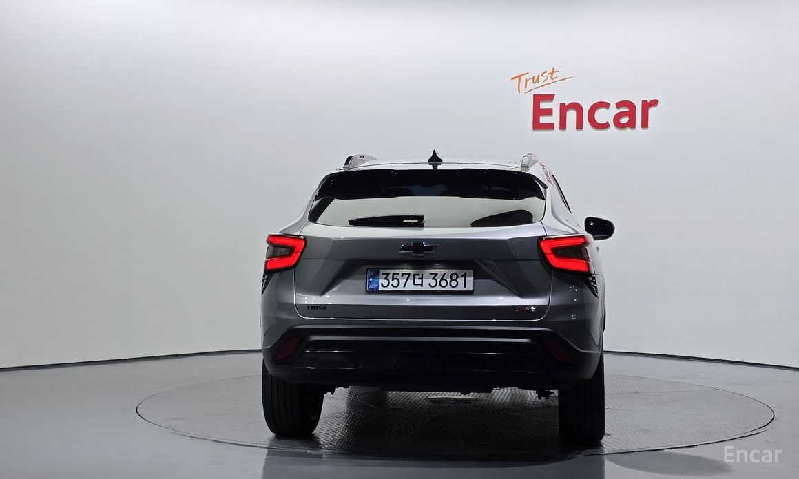  ChevroletGMDaewoo Trax