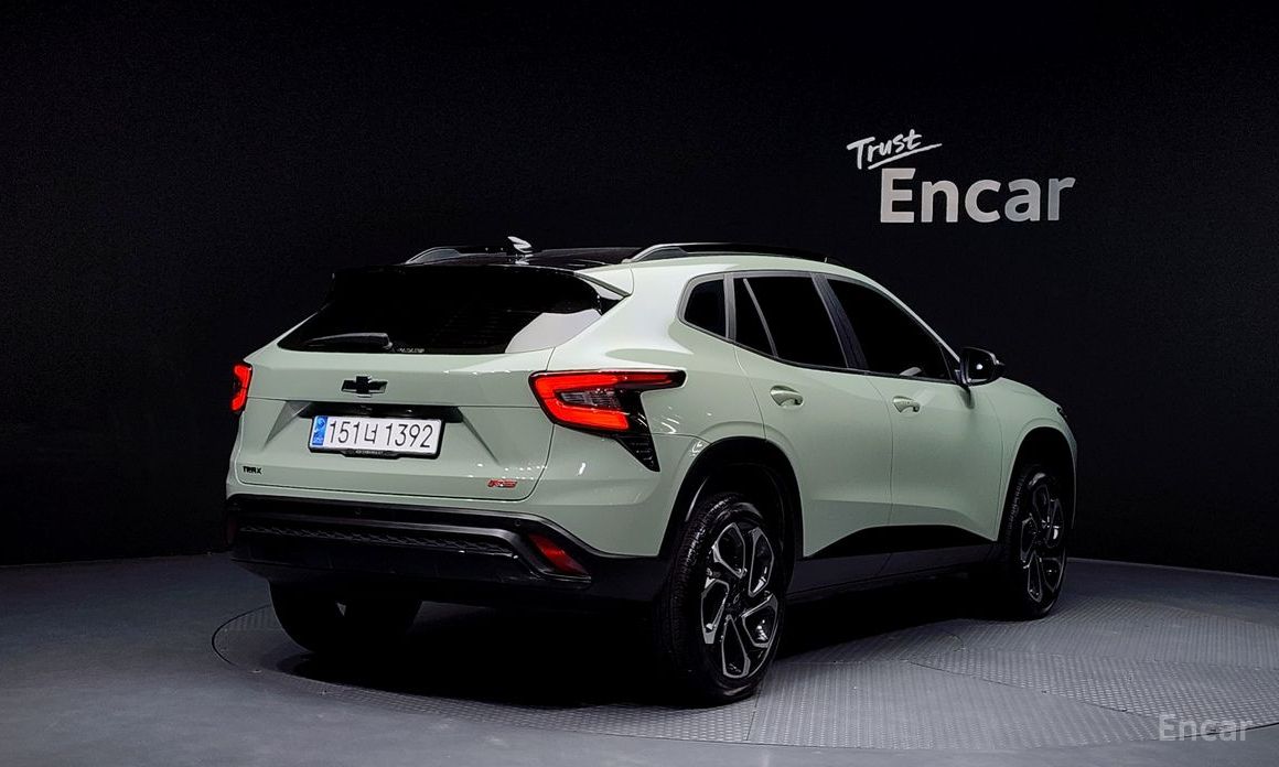  ChevroletGMDaewoo Trax