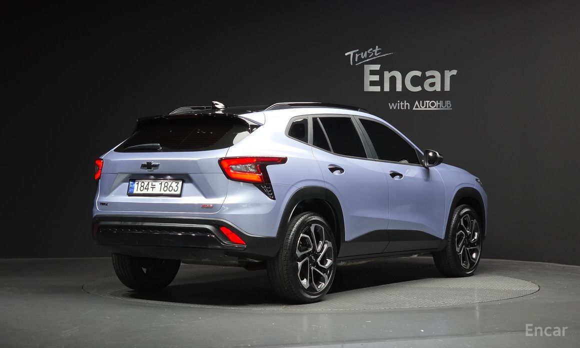  ChevroletGMDaewoo Trax