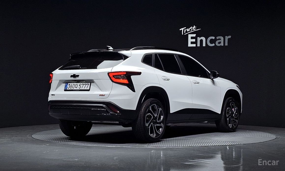  ChevroletGMDaewoo Trax