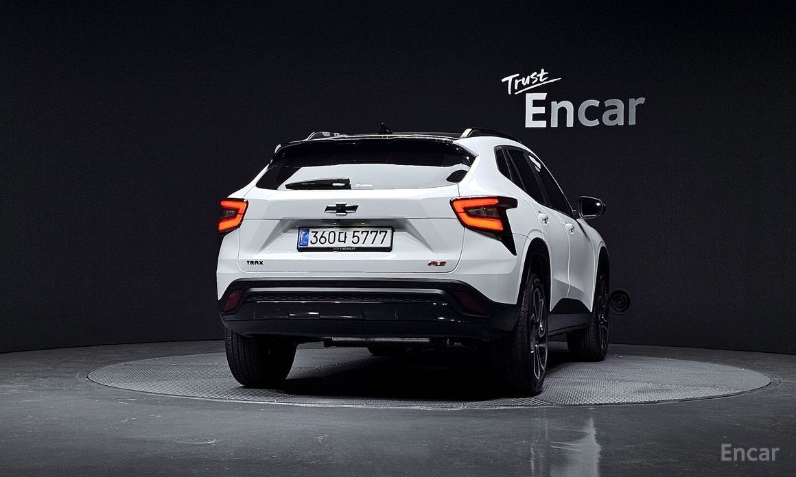  ChevroletGMDaewoo Trax