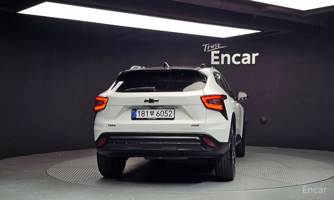  ChevroletGMDaewoo Trax