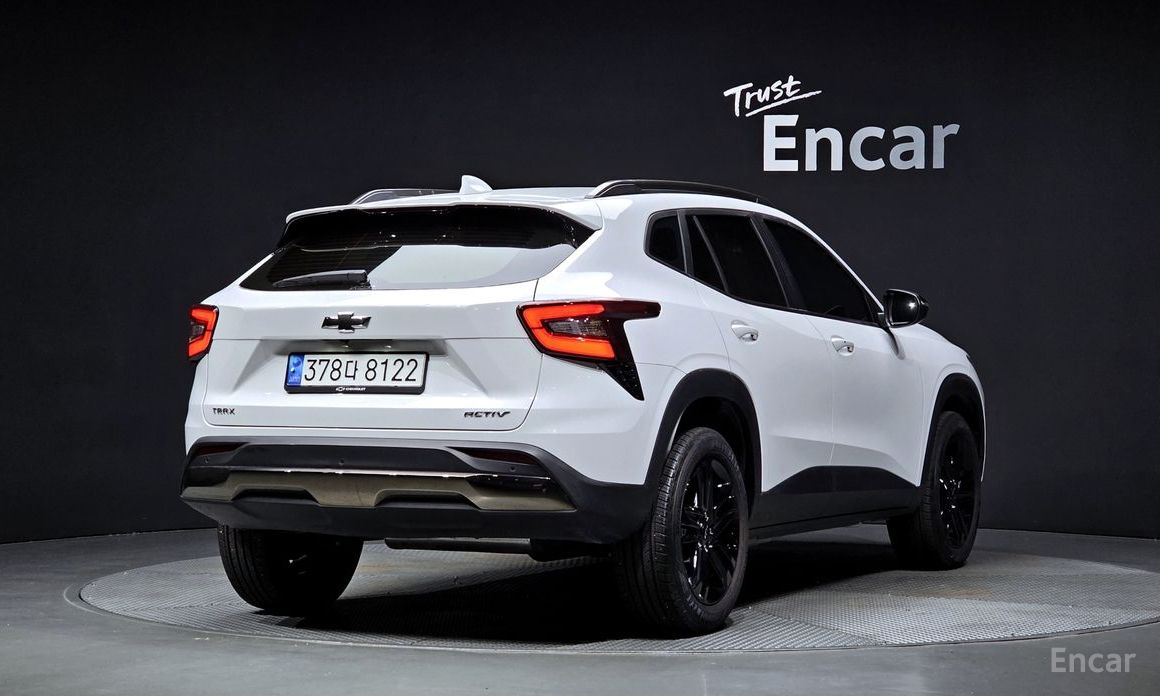  ChevroletGMDaewoo Trax