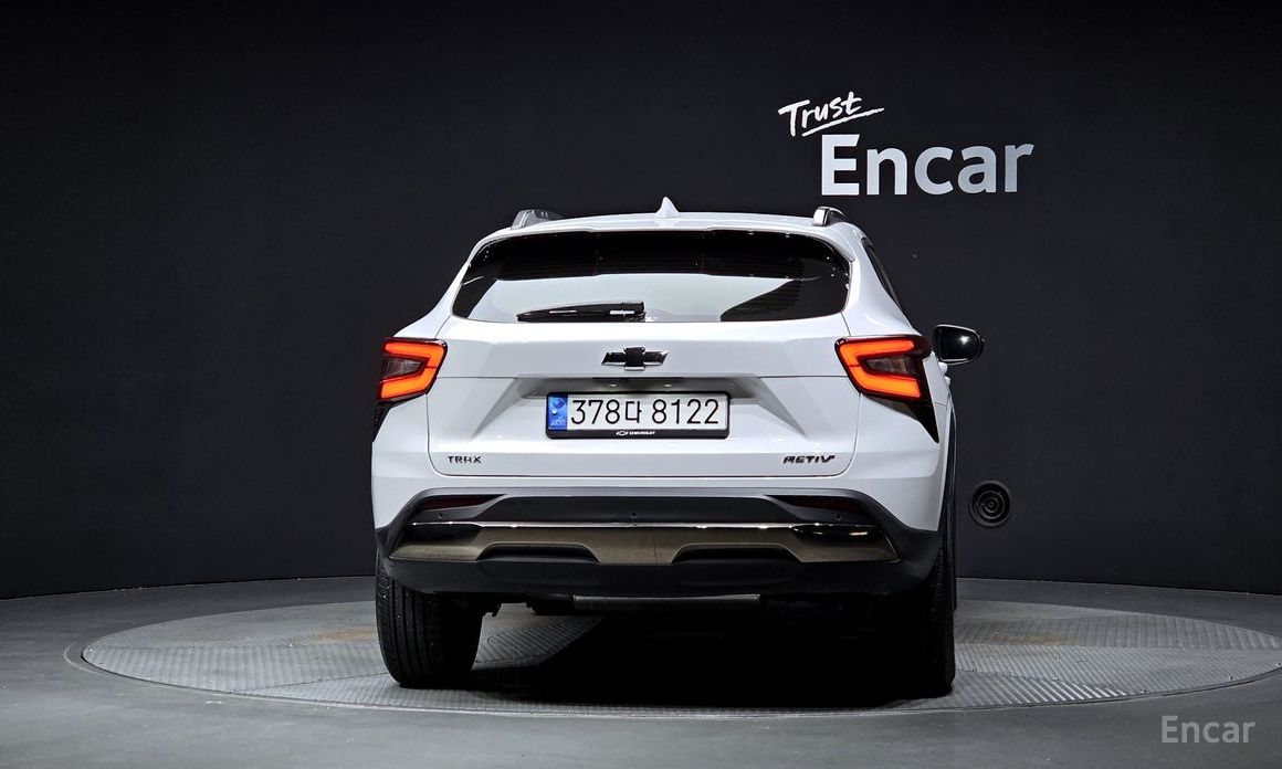  ChevroletGMDaewoo Trax