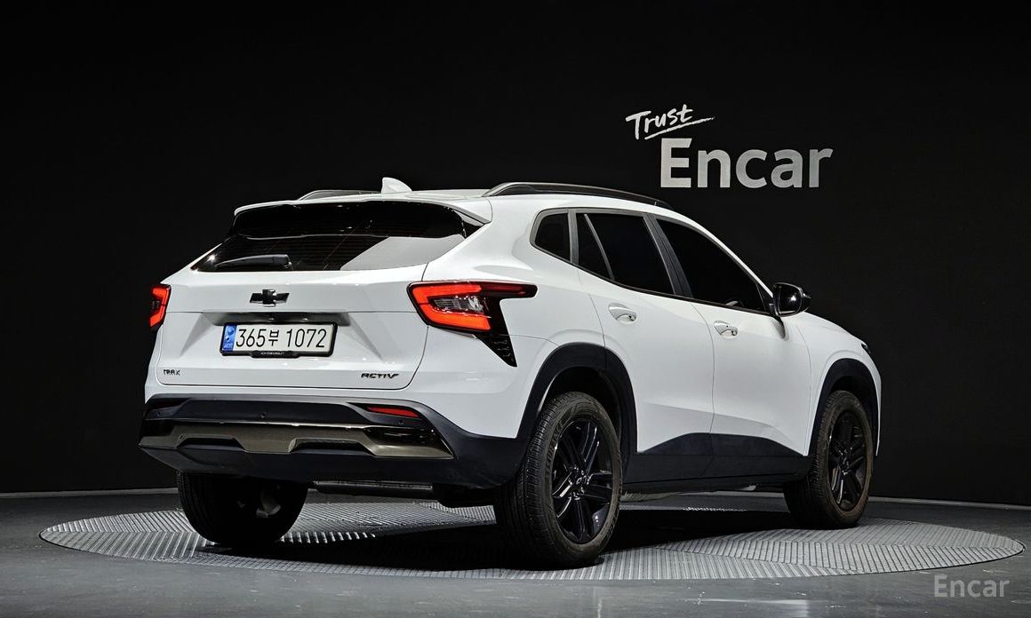  ChevroletGMDaewoo Trax