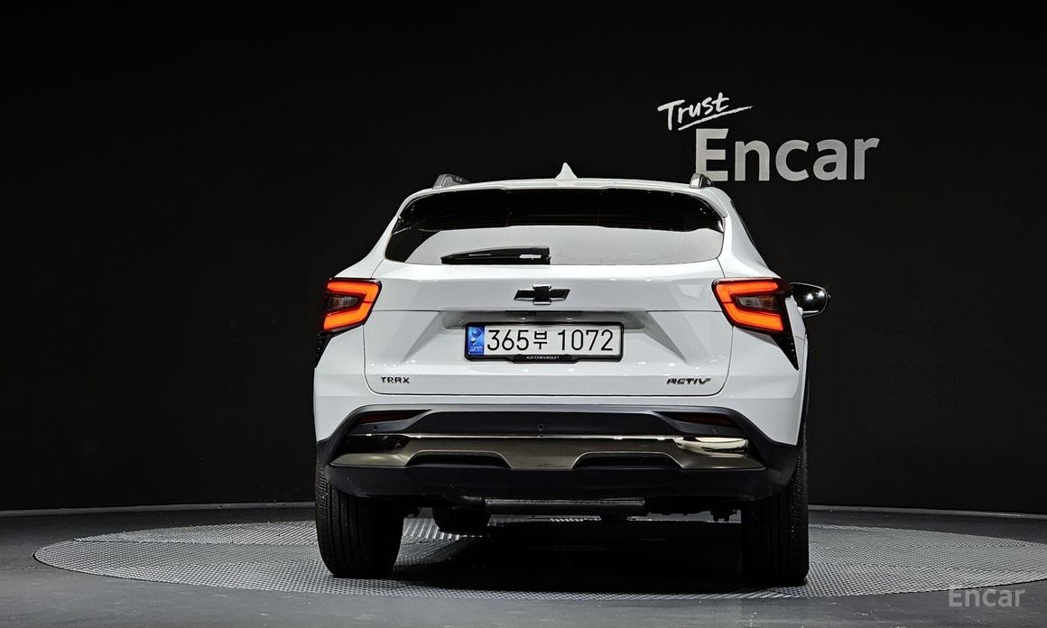  ChevroletGMDaewoo Trax