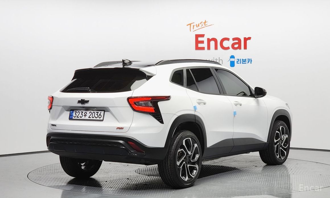  ChevroletGMDaewoo Trax