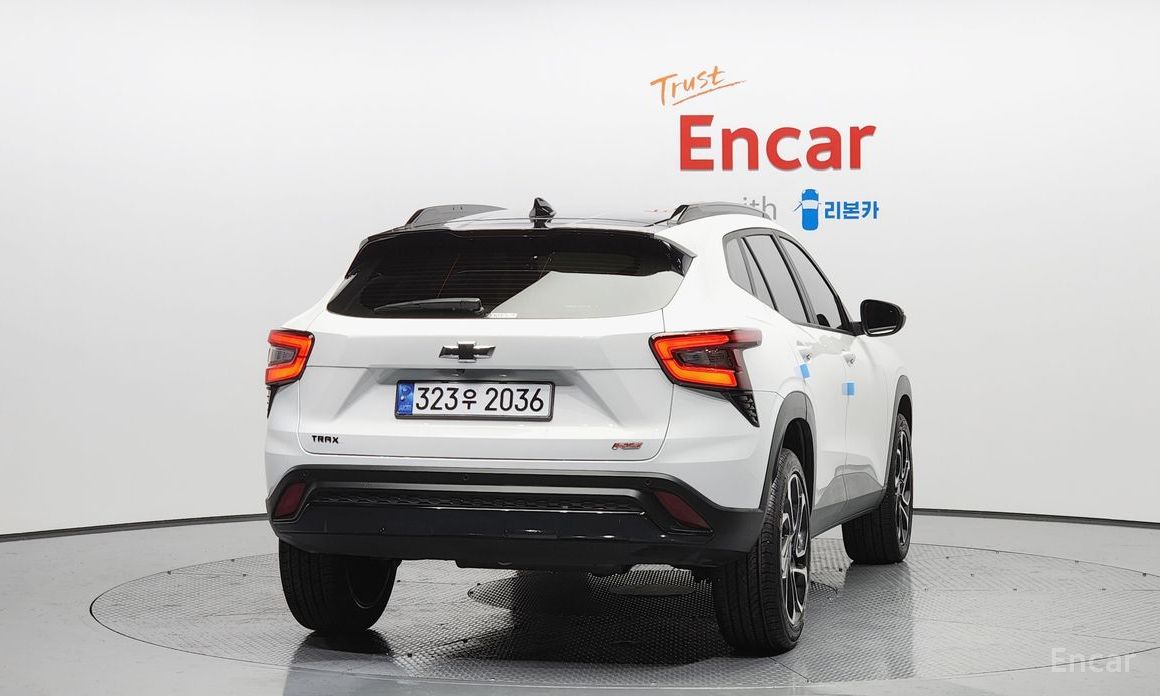  ChevroletGMDaewoo Trax