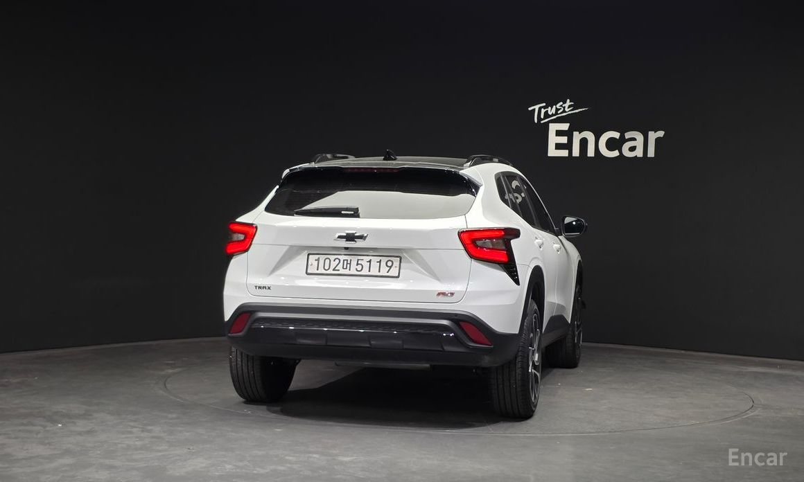  ChevroletGMDaewoo Trax