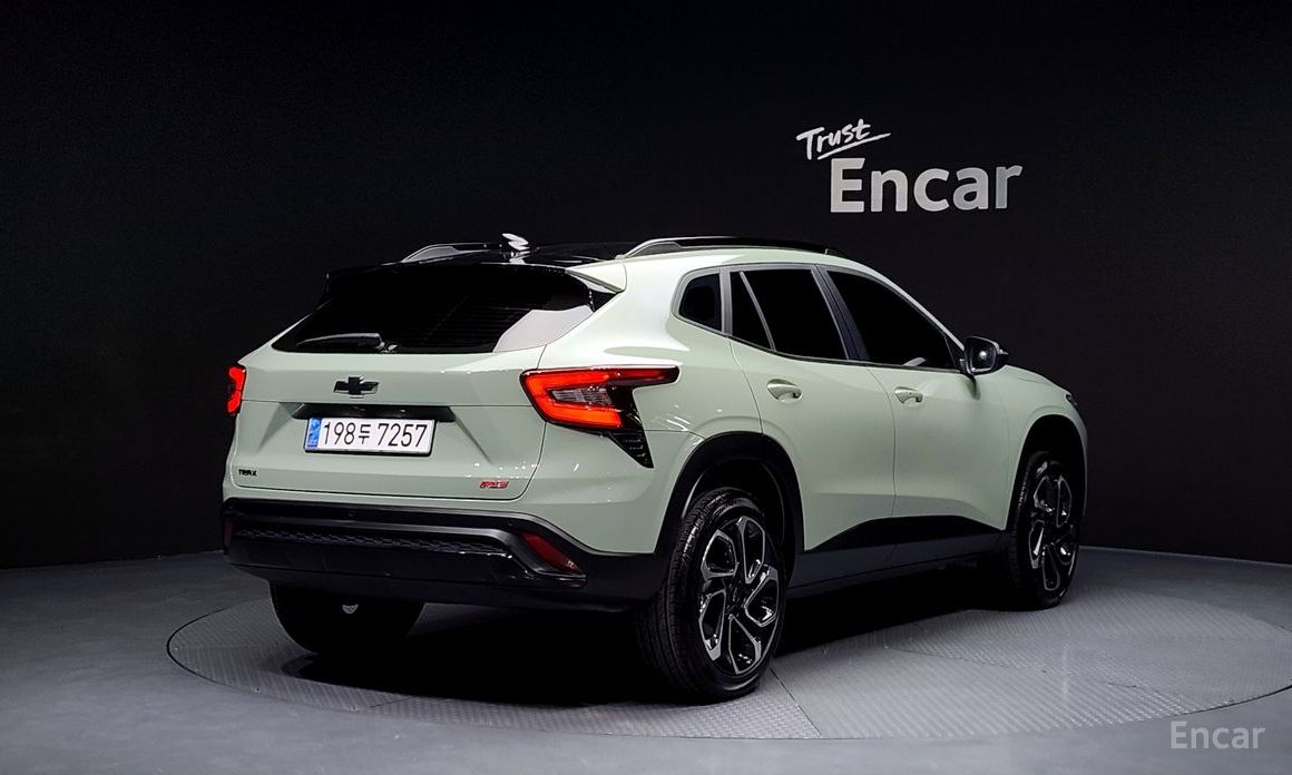  ChevroletGMDaewoo Trax