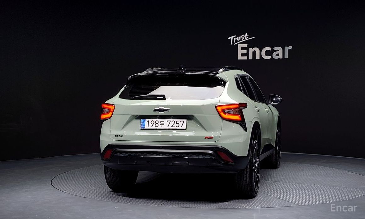  ChevroletGMDaewoo Trax