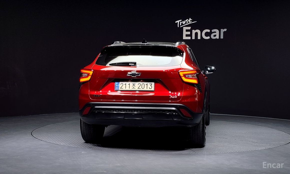  ChevroletGMDaewoo Trax