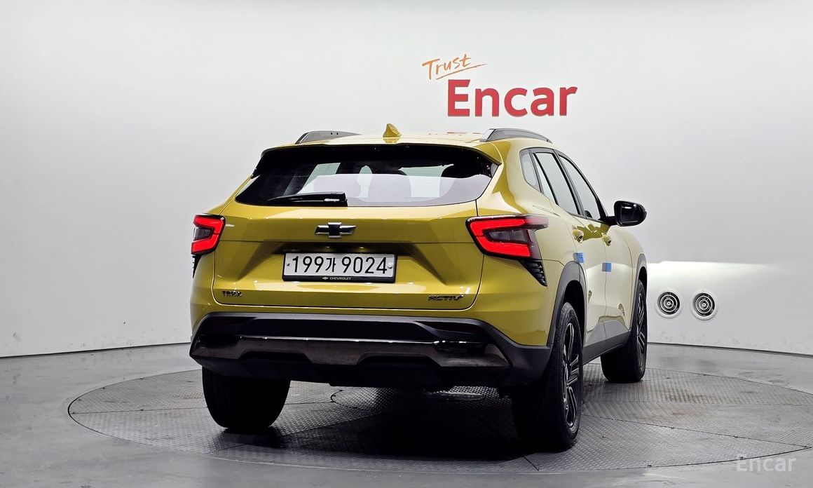  ChevroletGMDaewoo Trax