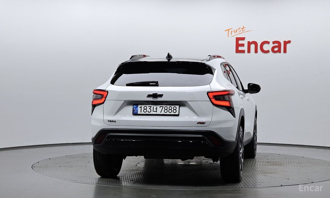  ChevroletGMDaewoo Trax