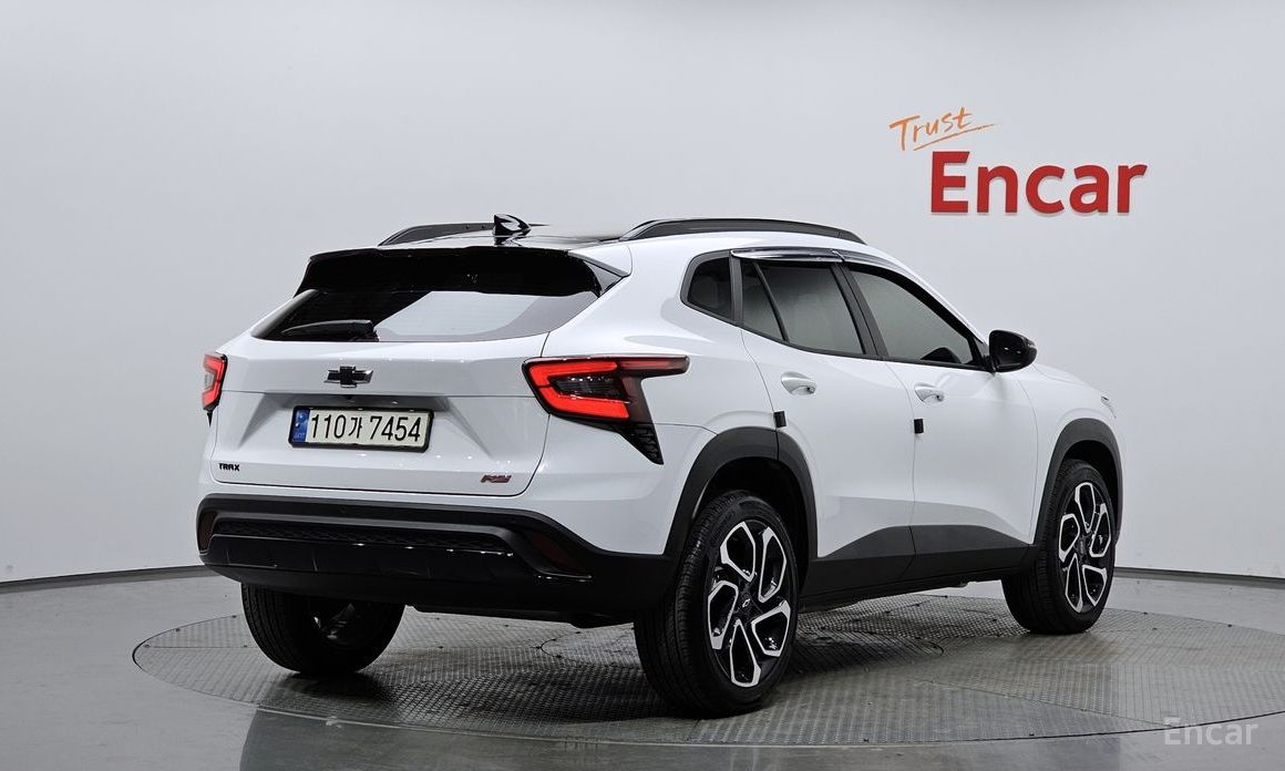  ChevroletGMDaewoo Trax