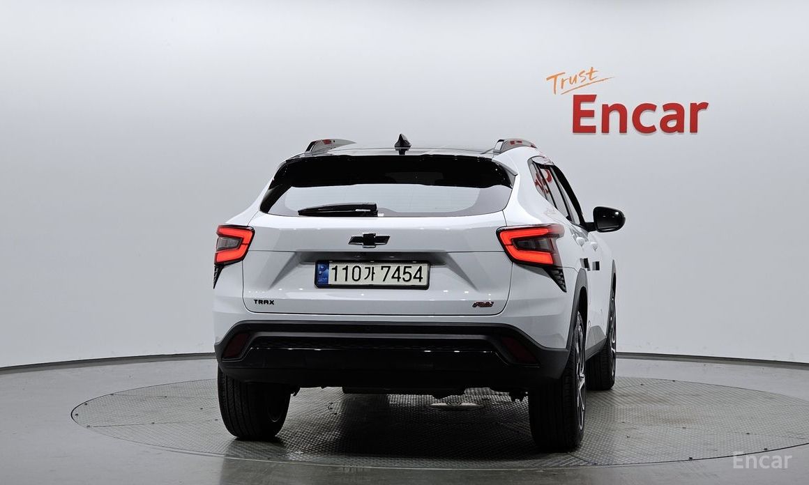  ChevroletGMDaewoo Trax