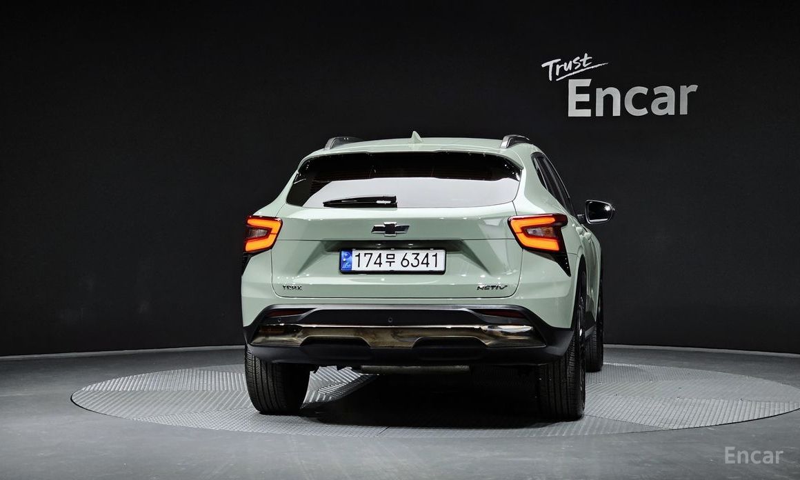  ChevroletGMDaewoo Trax