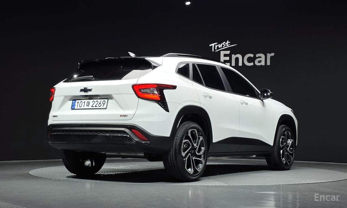  ChevroletGMDaewoo Trax