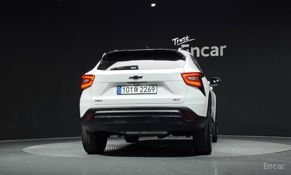  ChevroletGMDaewoo Trax