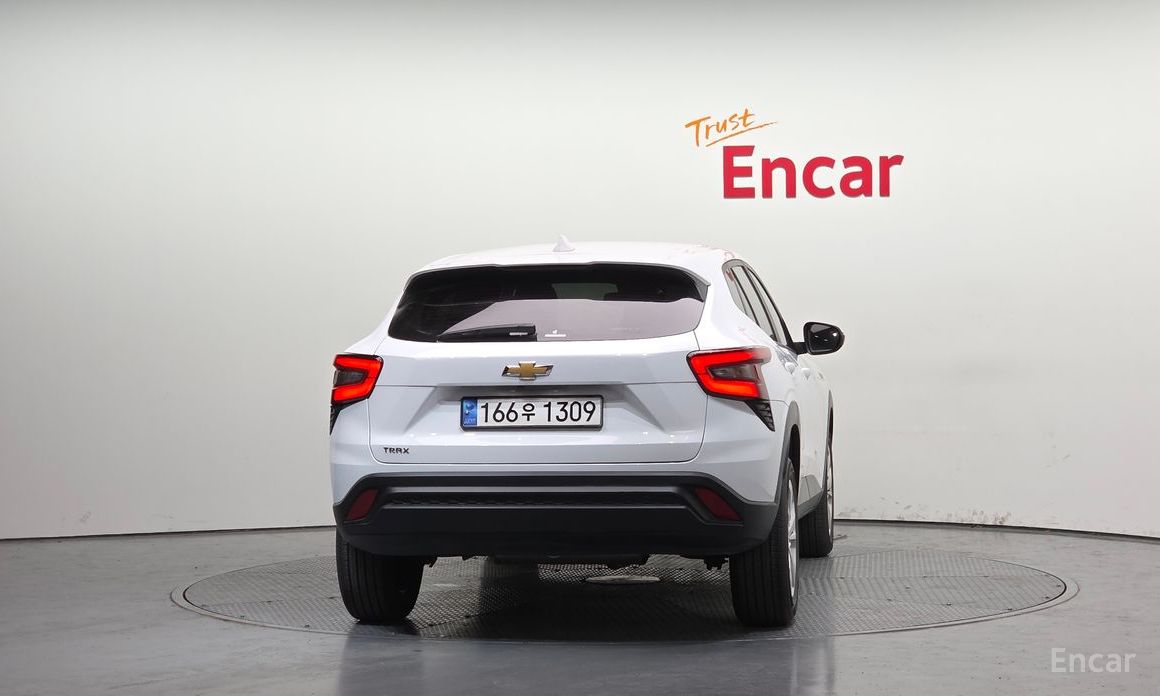  ChevroletGMDaewoo Trax