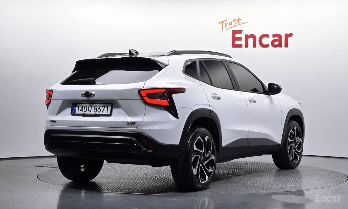  ChevroletGMDaewoo Trax