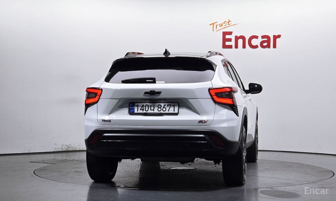  ChevroletGMDaewoo Trax