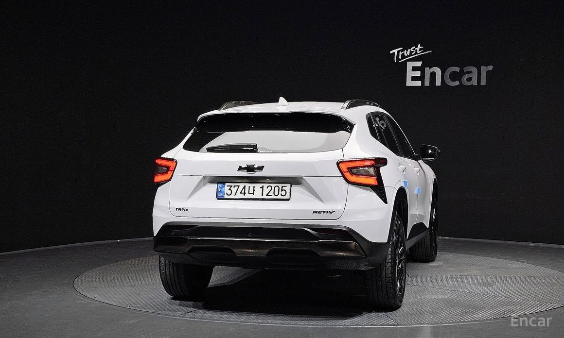  ChevroletGMDaewoo Trax