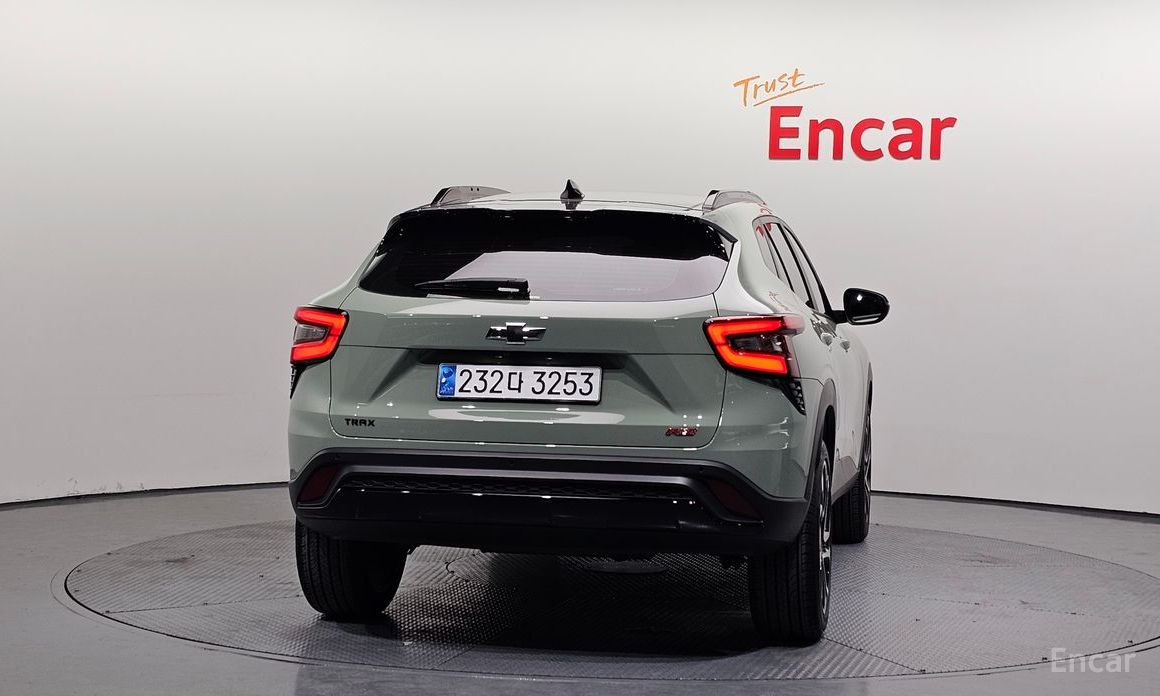  ChevroletGMDaewoo Trax