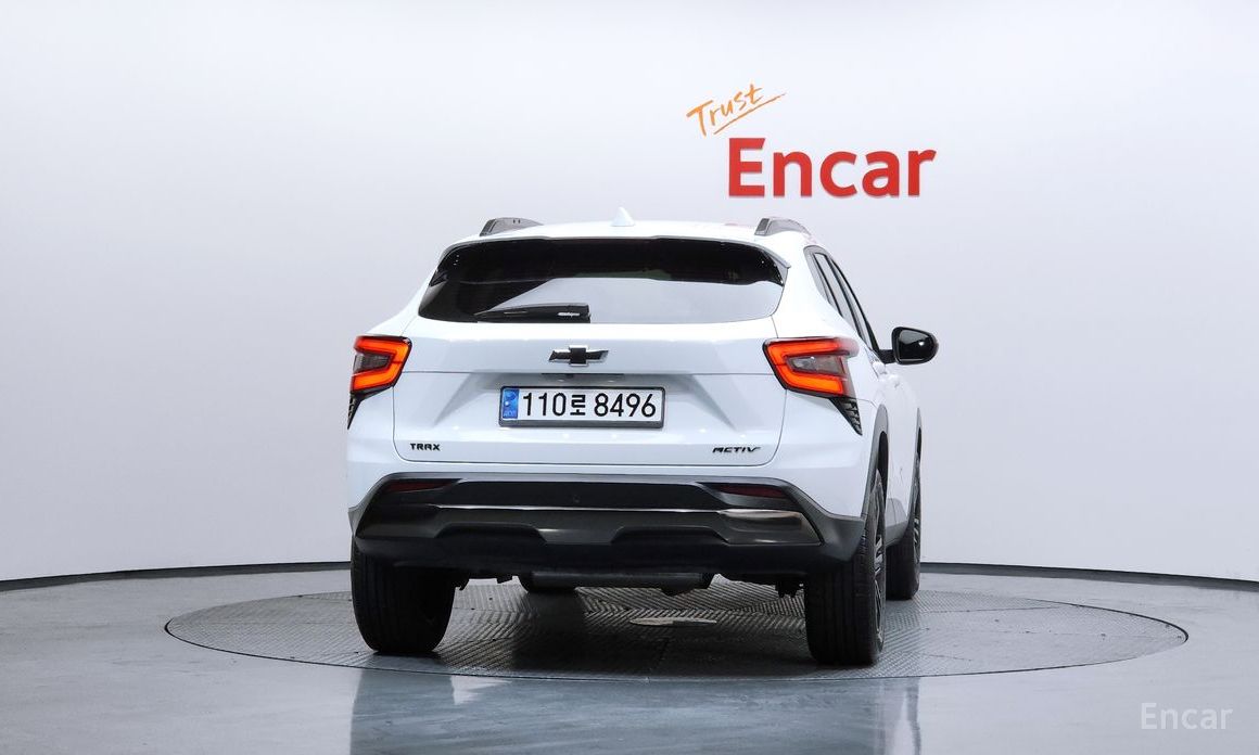  ChevroletGMDaewoo Trax