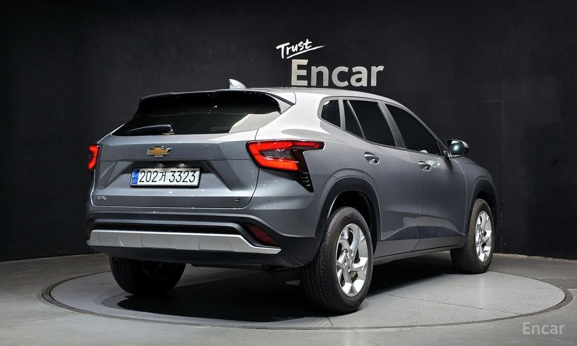  ChevroletGMDaewoo Trax