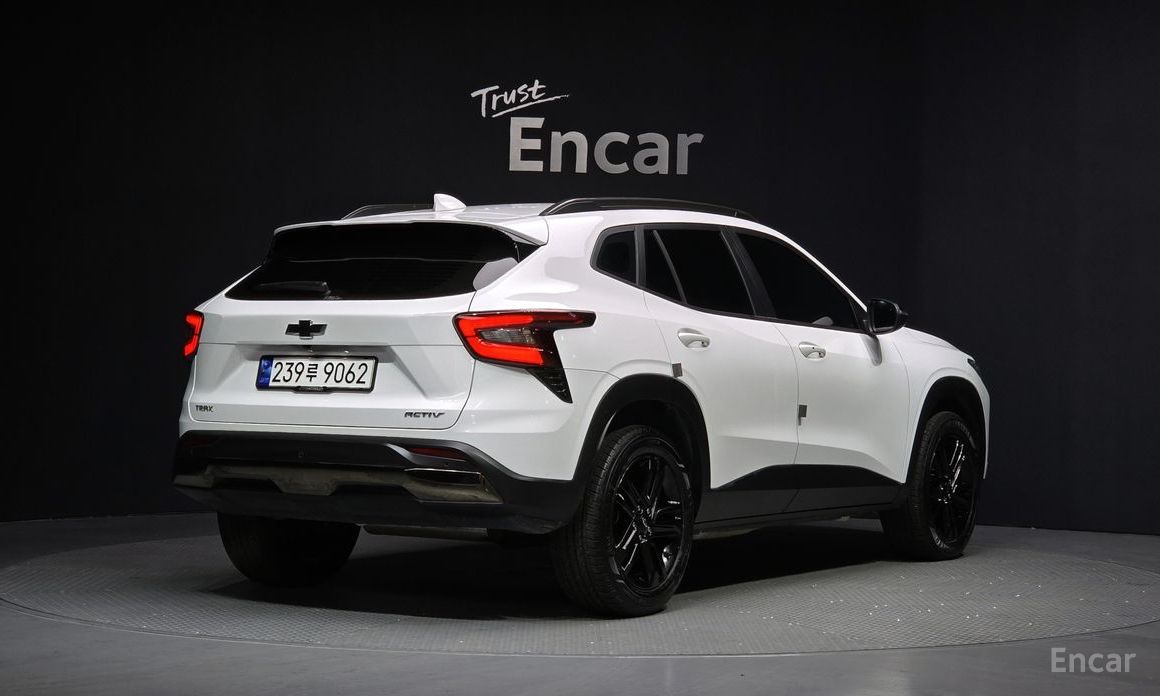  ChevroletGMDaewoo Trax