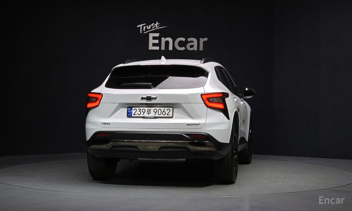  ChevroletGMDaewoo Trax