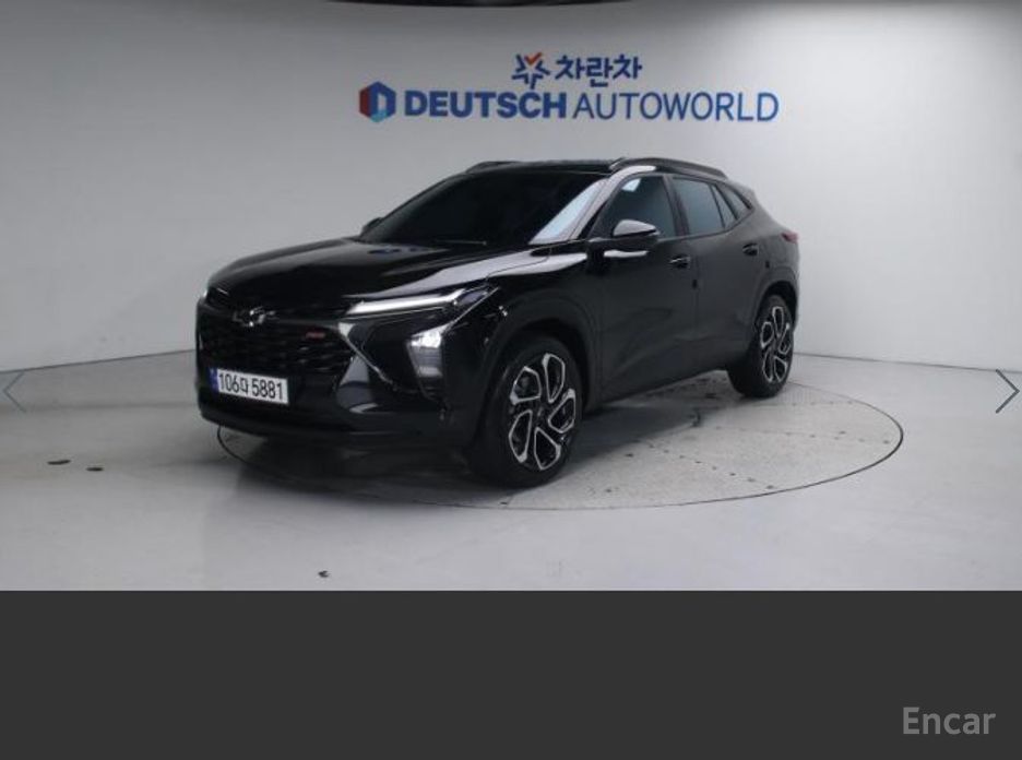  ChevroletGMDaewoo Trax