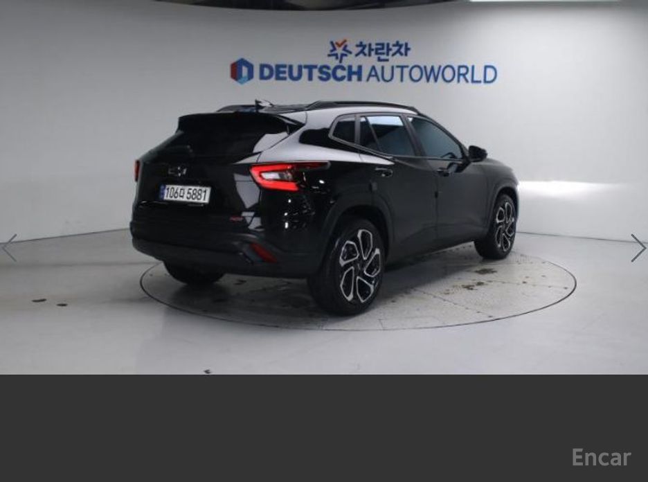  ChevroletGMDaewoo Trax