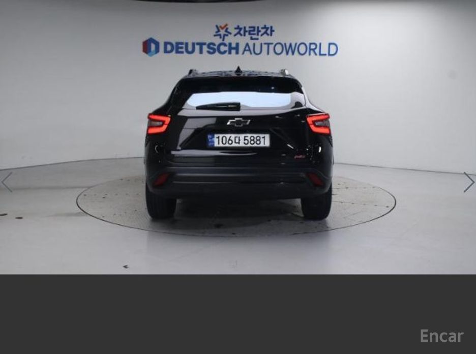  ChevroletGMDaewoo Trax