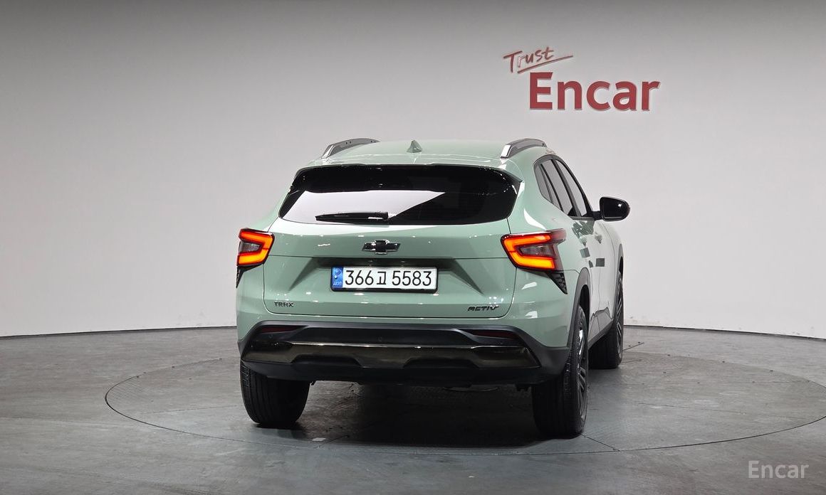  ChevroletGMDaewoo Trax