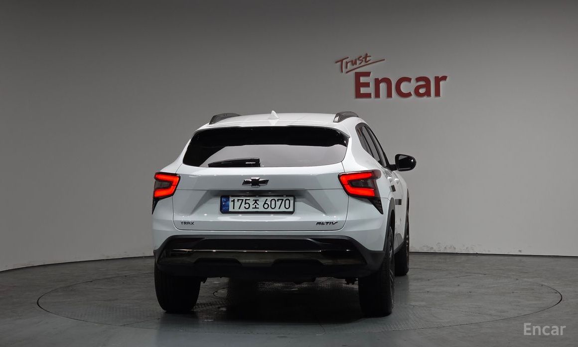  ChevroletGMDaewoo Trax