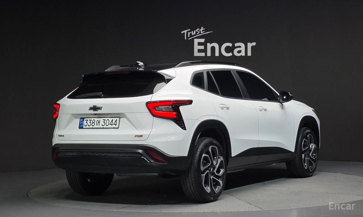  ChevroletGMDaewoo Trax