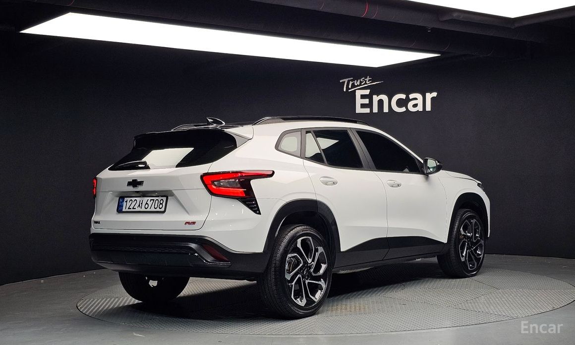  ChevroletGMDaewoo Trax