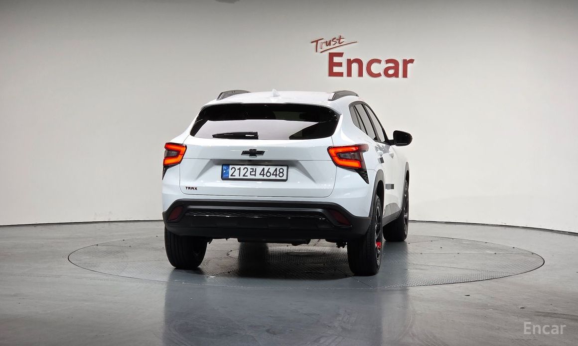  ChevroletGMDaewoo Trax