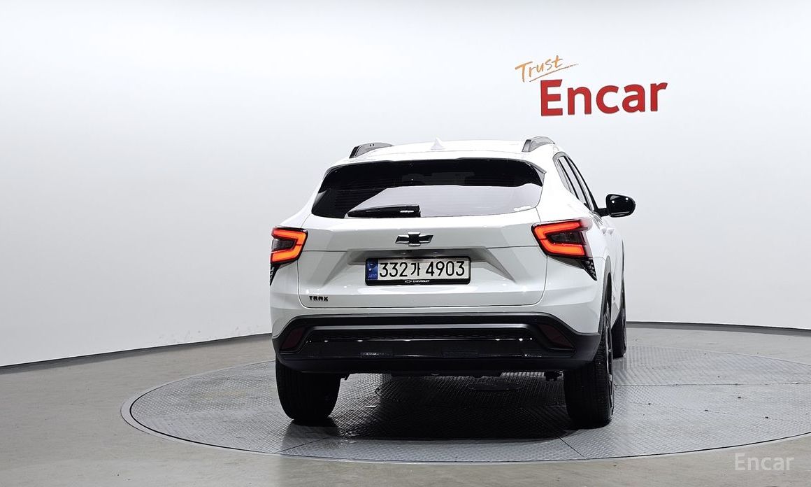  ChevroletGMDaewoo Trax