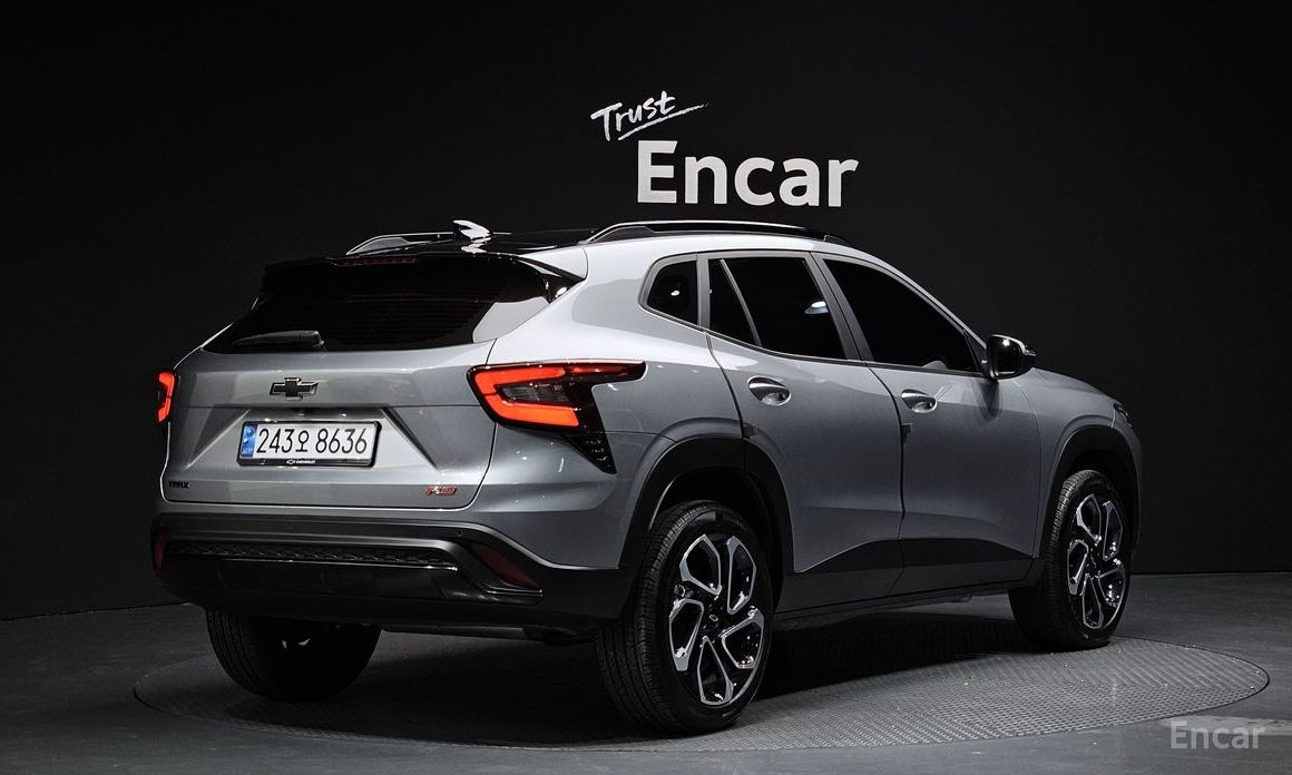  ChevroletGMDaewoo Trax