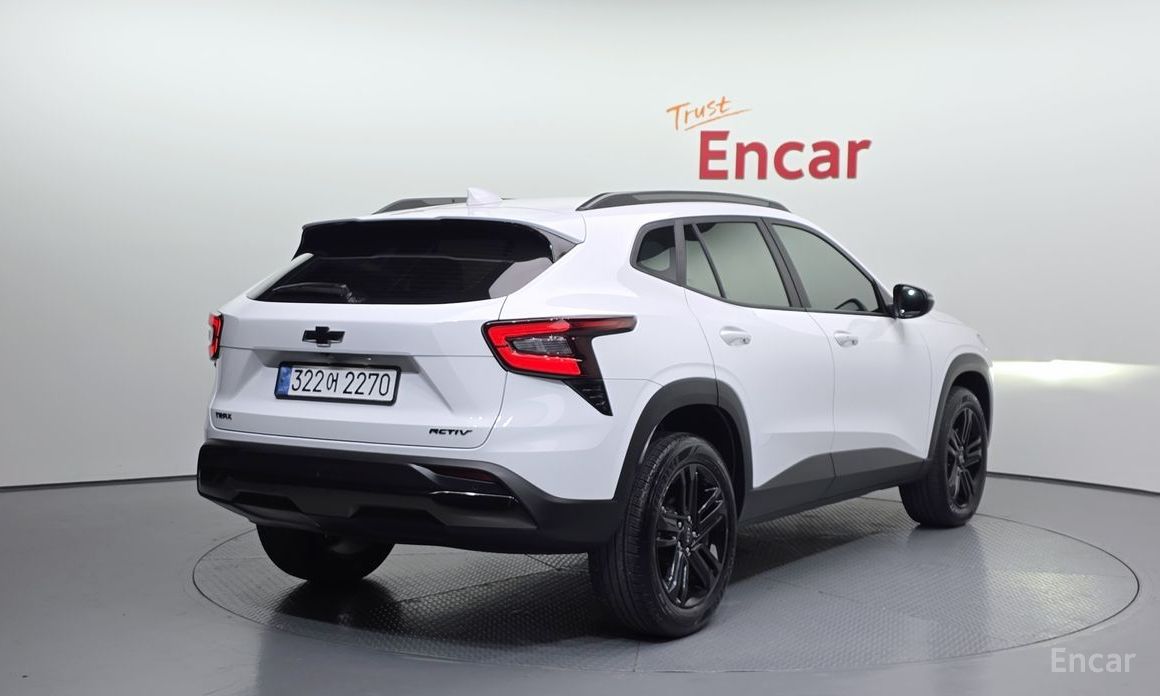  ChevroletGMDaewoo Trax