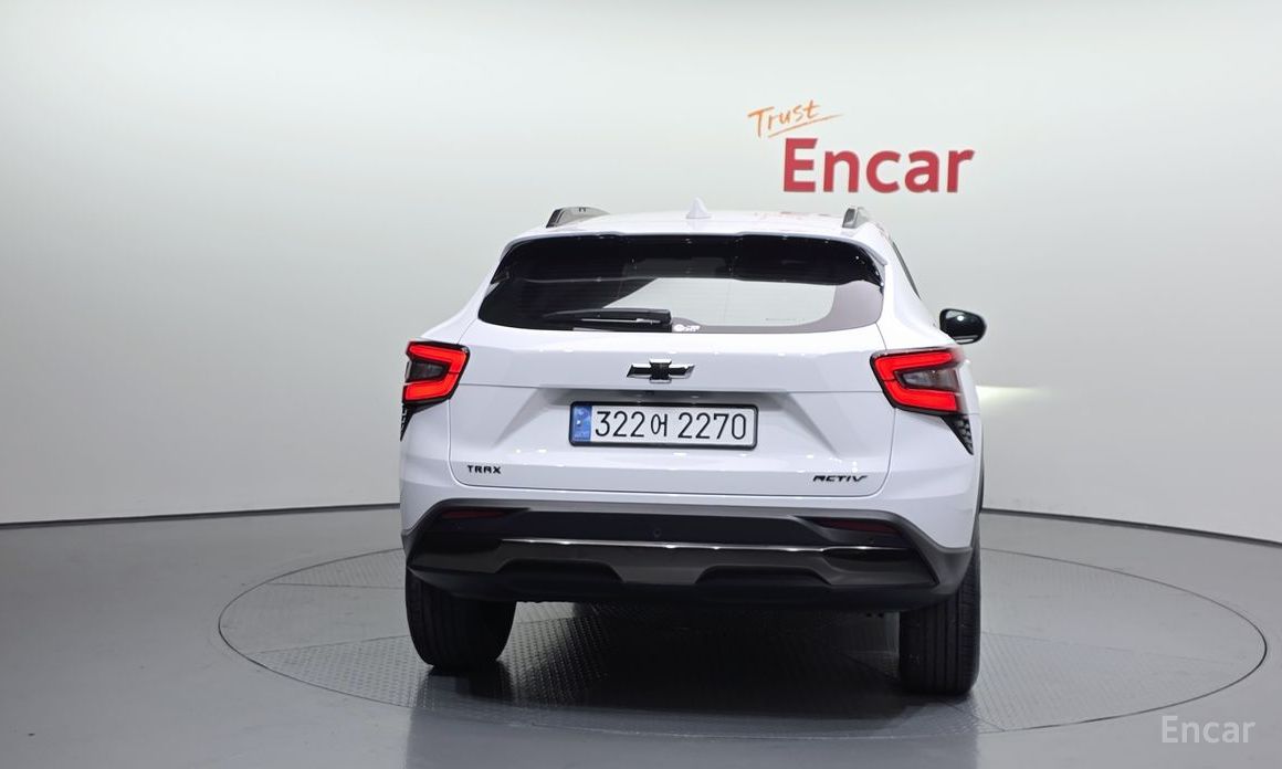  ChevroletGMDaewoo Trax