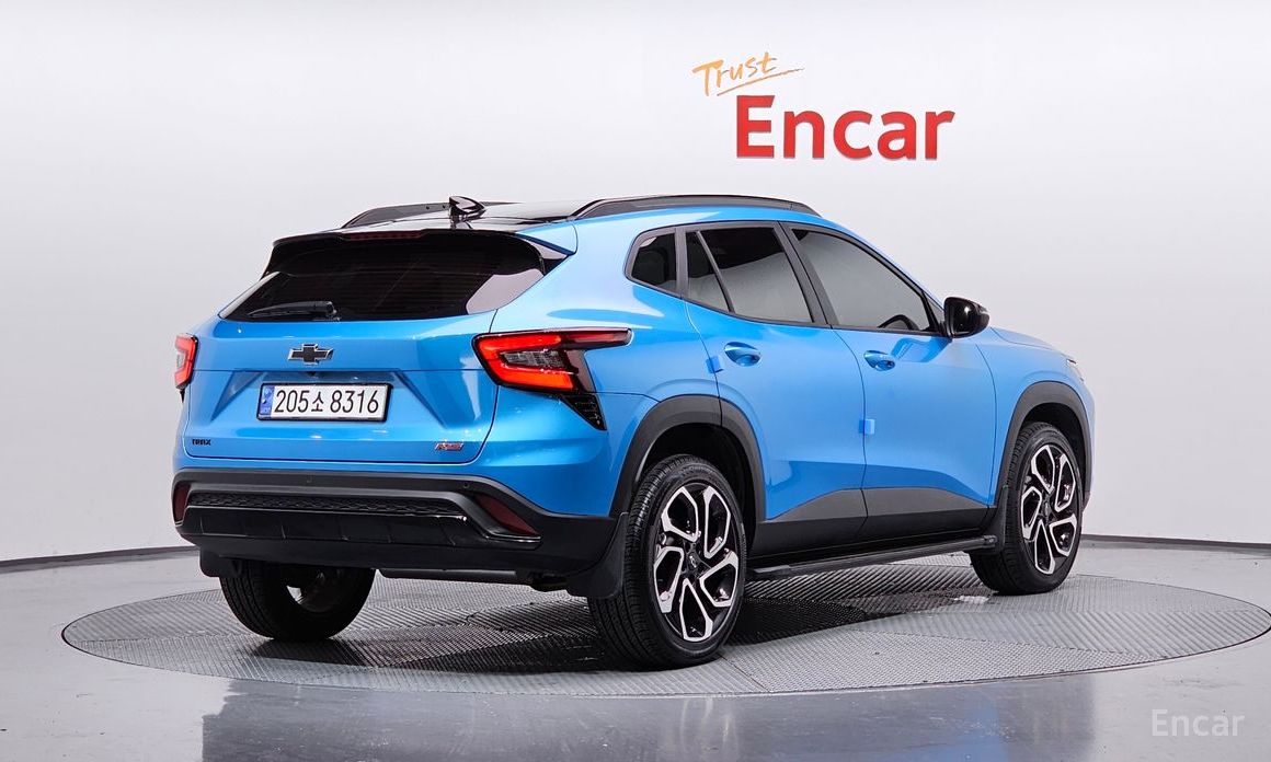  ChevroletGMDaewoo Trax