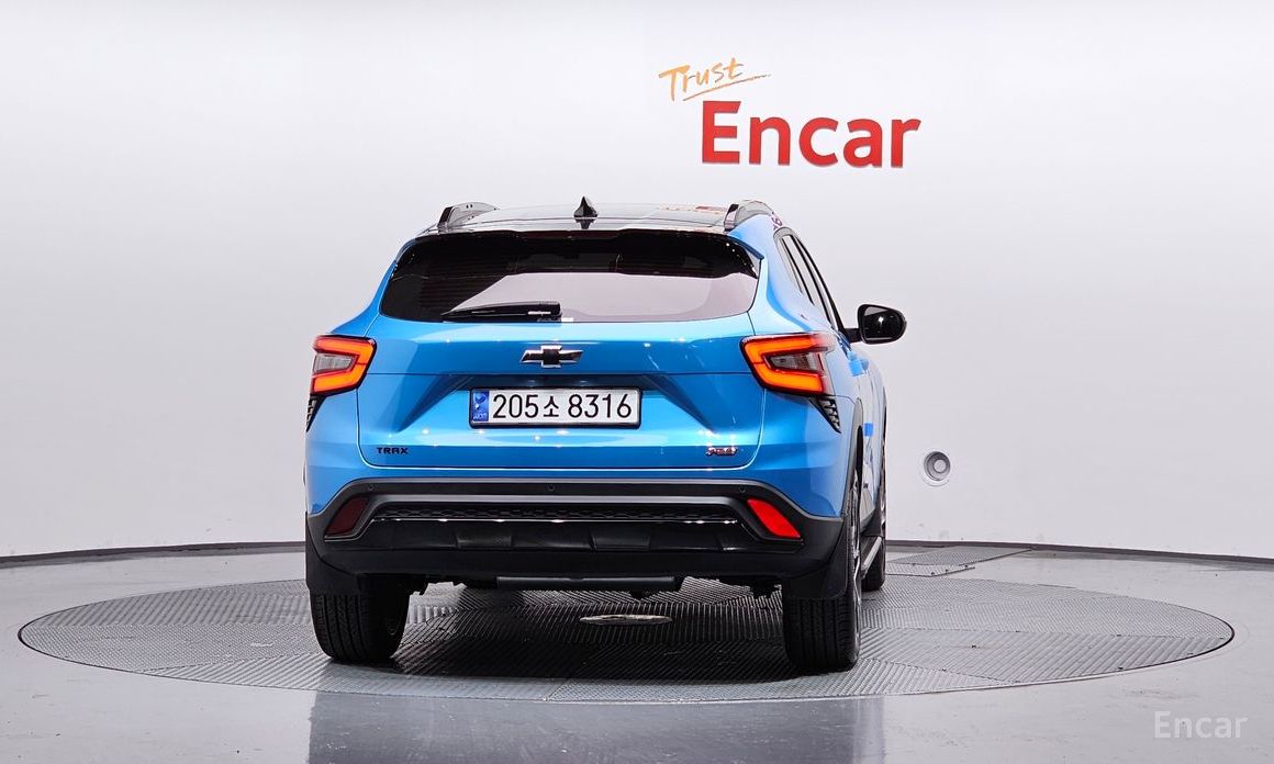  ChevroletGMDaewoo Trax