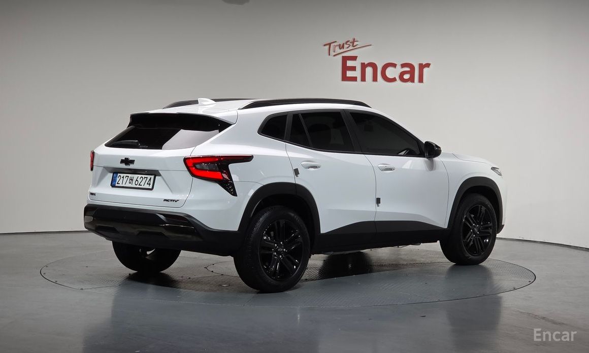  ChevroletGMDaewoo Trax